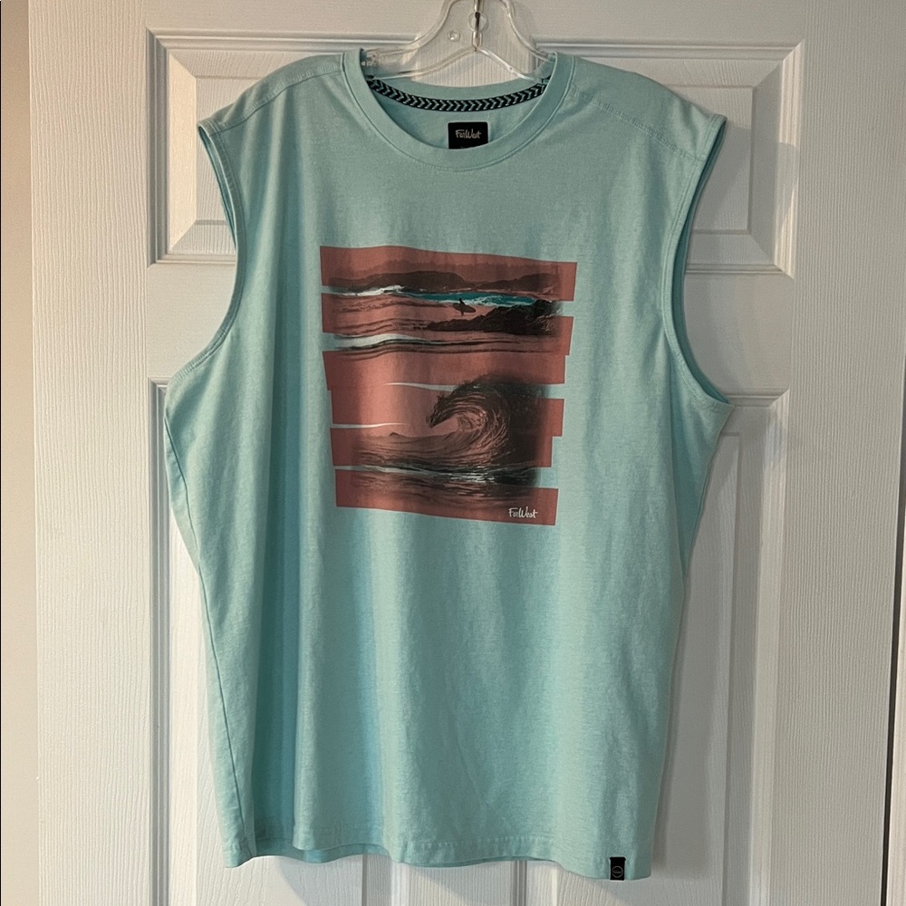 Men's Aqua Tank Top